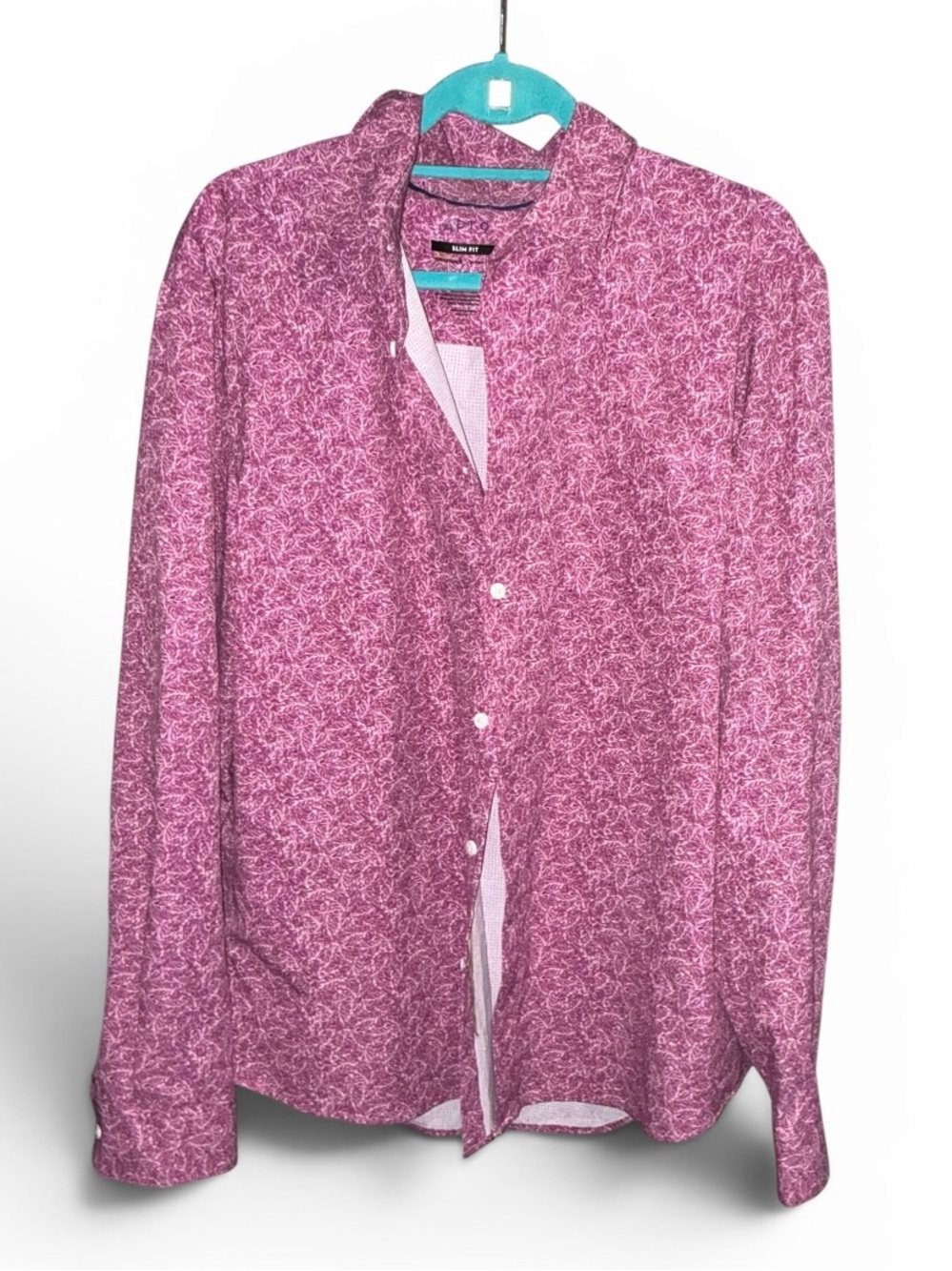 Apt. 9 Men’s Button-Down Shirt in Pink Floral Print